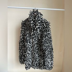 Isabel Marant x H&M shaggy cardigan